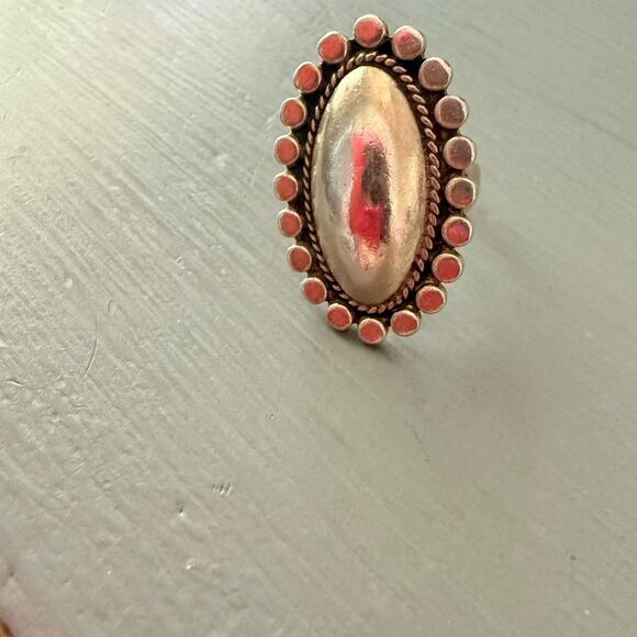 925 Sterling Silver Ring Size 5 - Picture 8 of 8